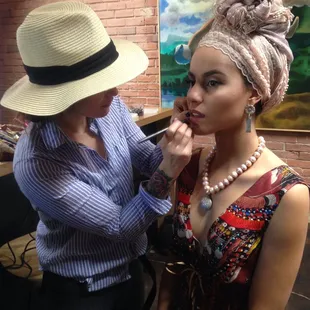 Team collaboration with Tucson Lifestyle 2016