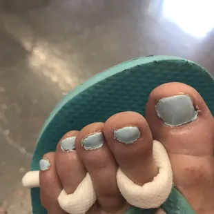 Seriously, that paint job though.