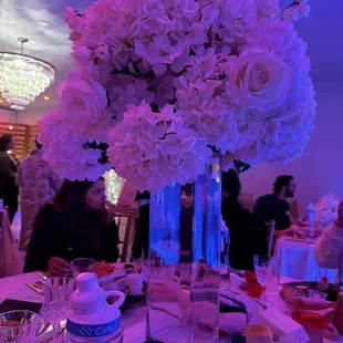 Beautiful table settings