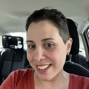 My new haircut