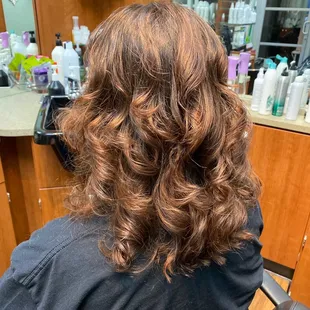 Haircut, color, cut, stylist
