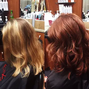 Before and after!