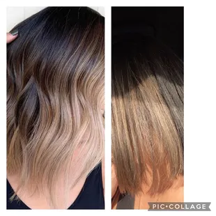 Left is what I wanted right Is what they left me with