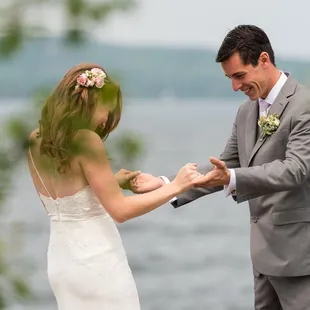 We will document your wedding day as it unfolds with a style that is candid, fun and real!