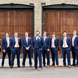 With one of the most talented teams in the industry, our photographers are sure to capture every piece of your wedding...