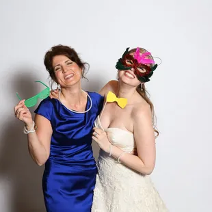 Studio 220 Photography has photo booth props that can be shared with all your friends and family so everyone can have fun wit...