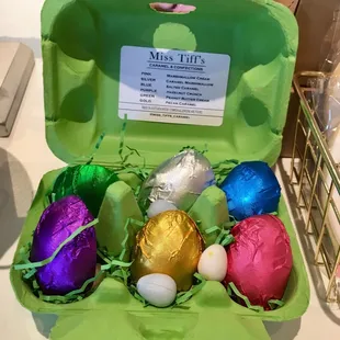 Egg-shaped Chocolates