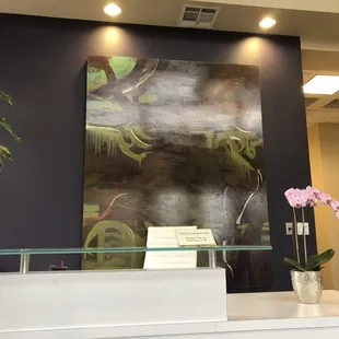 It's really pretty in here!