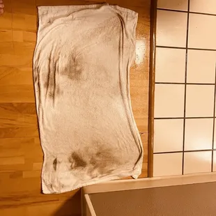 Second night at motel six in another room which was just as grungy.