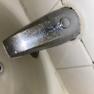 Well as you can see the shower wasn't even wiped in any way