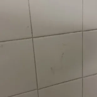 Dirty shower