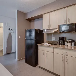 Studio El Paso TX Kitchen