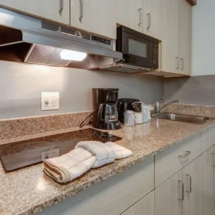 Studio El Paso TX Kitchen