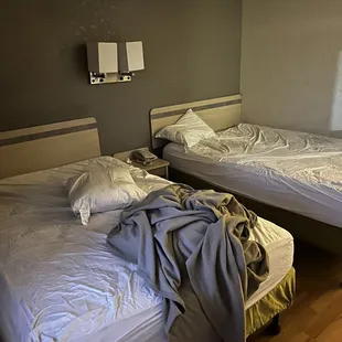 Trashed beds