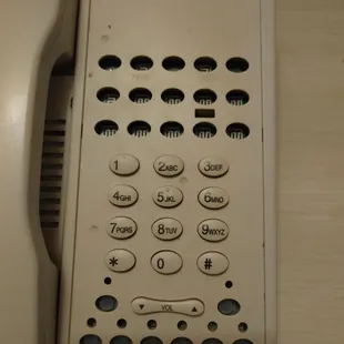 Broken phone