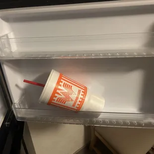 Thanks for leaving us food