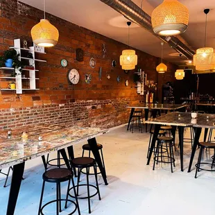 Rehearsal dinner ready. All you need to bring is the food &amp; bev!