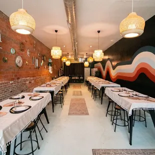 Catering? We've got you covered with everything but the food and beverages!