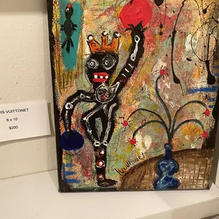 Some wild stuff, beautiful him