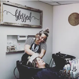 I love what I do! I'm truly blessed!