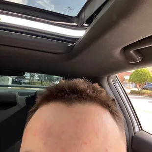 Like what this looks like a toddler  cut there hair