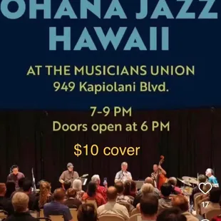 Band playing tonight