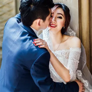 Wedding day photography