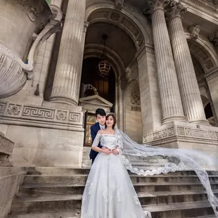 Wedding day photography