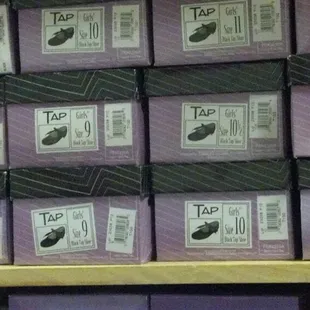 Shoes purchased in studio.