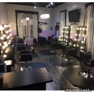 Our beautiful hair suite