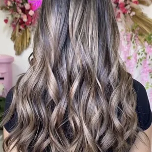 Brunette Balayage