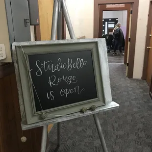 Right outside of StudioBellaRouge