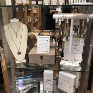 Lots of product available for purchase! Jewelry too!