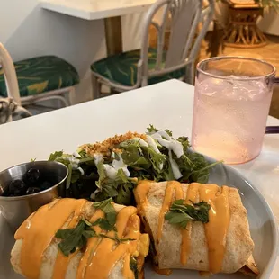 Vegan Breakfast Burrito