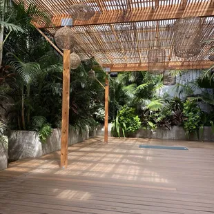 The yoga studio that brings the outdoors in.