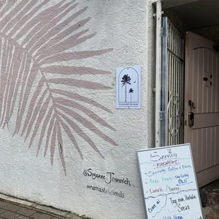 Street view... look for the building on Waialae Ave with the pink palm fronds. Mountain side of street next to the auto parts store.