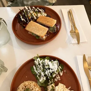 sandwiches, food