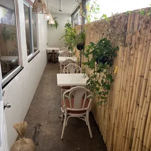 Seating for cafe
