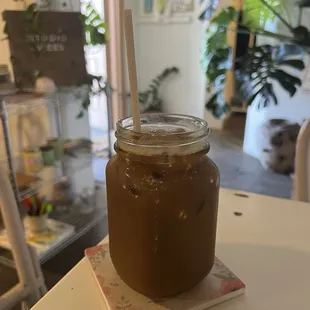 Studio. Fave (their take on a Vietnamese cold brew)