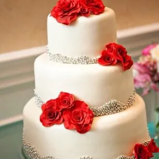 Our cake designed by BethAnn :)