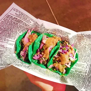 Most Dangerous Tacos in the Galaxy