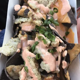 The Obviously Nachos. Do yourself a favor and get these. They are awesome.