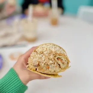 Filipino Feast Burrito