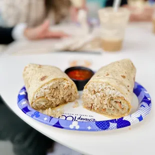 Filipino Feast Burrito