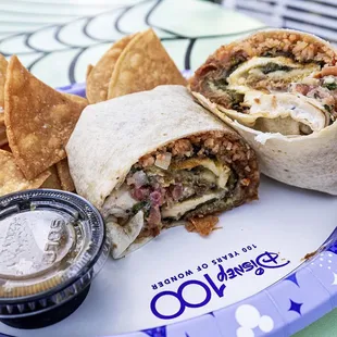 Chile relleno burrito. (sept2023) 3.5/5