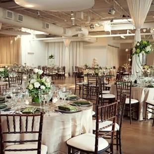Our event space is perfect for your wedding or special event!
