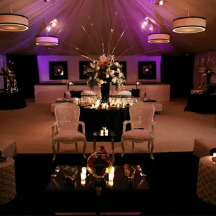 We also rent furniture for special events