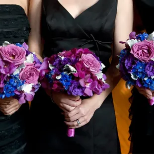 Bridesmaids bouquets