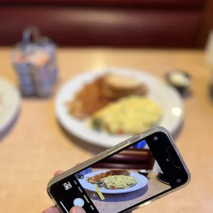 The Veggie Omelet