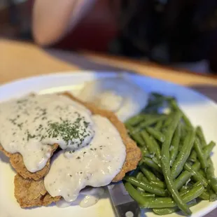 Chicken Country Fried Steak